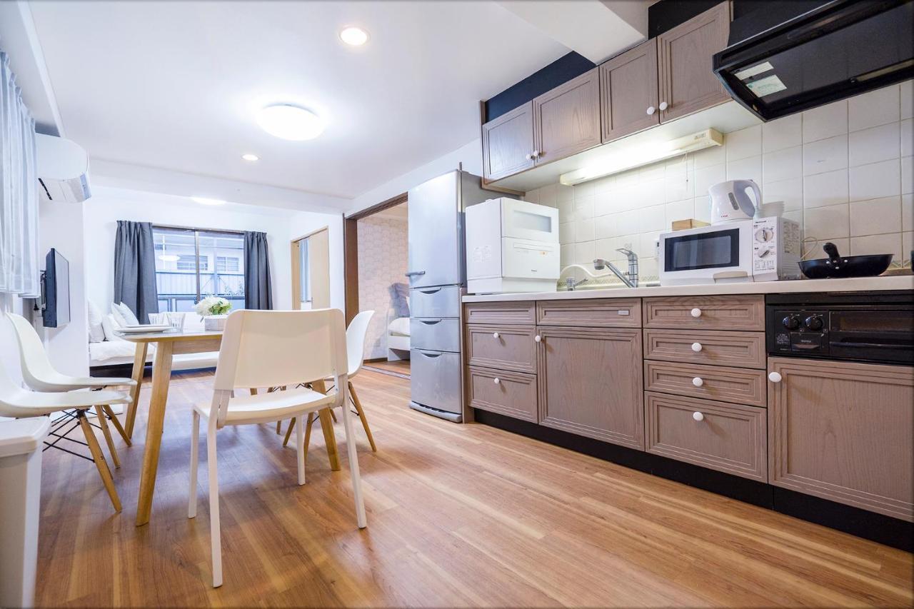 Appartement 10ppl Shinjuku Gyoen丶 National Garden丶 Kabukicho丶 Shinjuku Station丶 Golden Gai丶 Metropolitan Government Building Eow4 Tokio