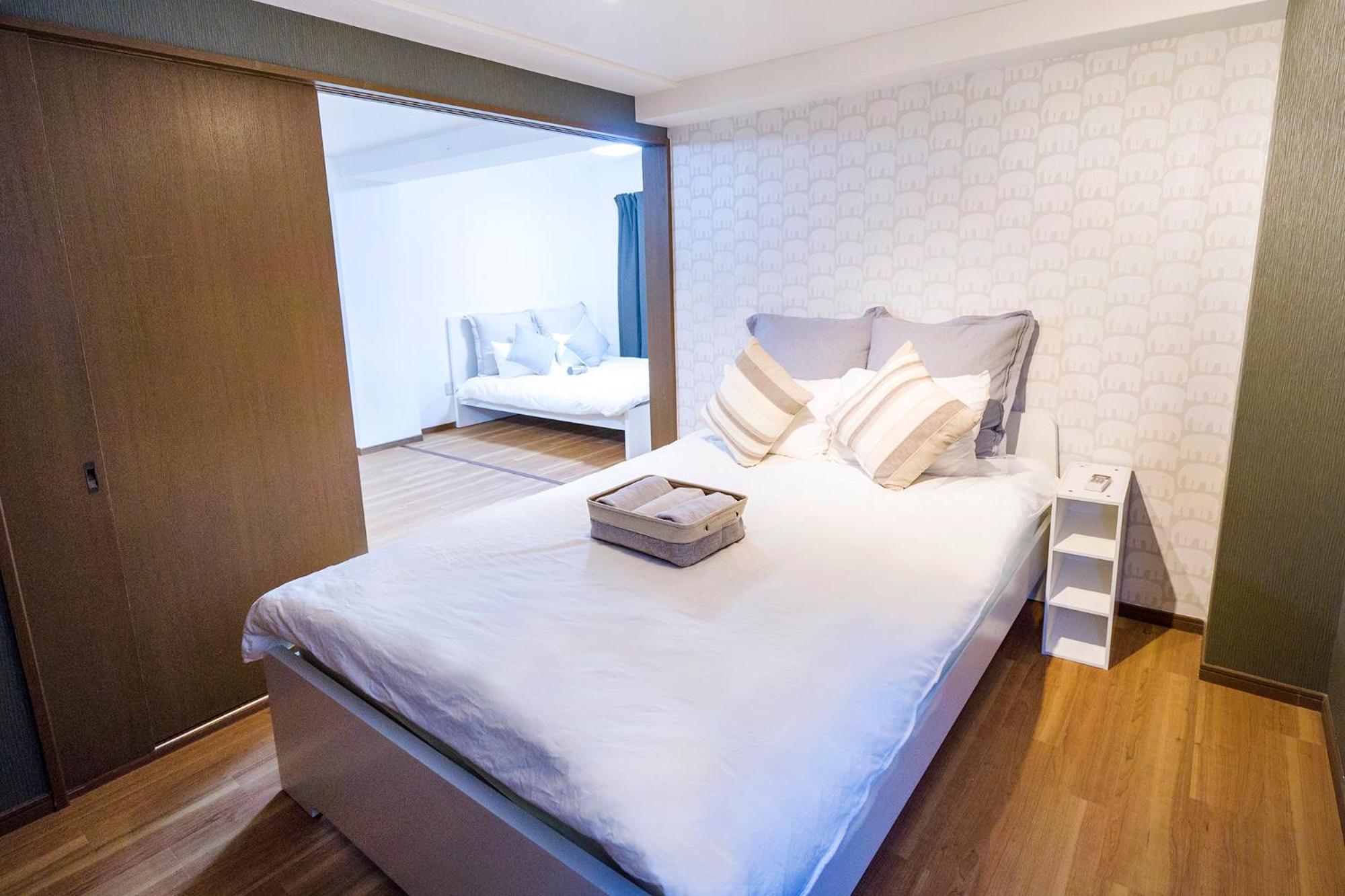 Appartement 10ppl Shinjuku Gyoen丶 National Garden丶 Kabukicho丶 Shinjuku Station丶 Golden Gai丶 Metropolitan Government Building Eow4 Tokio